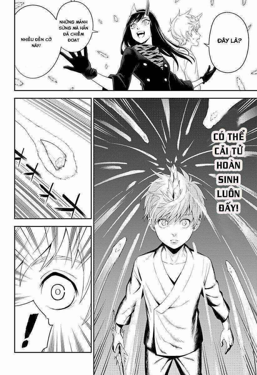 Tiêu Diệt Dị Nghị Trong Xã Hội Loài Người Chapter 3 trang 10