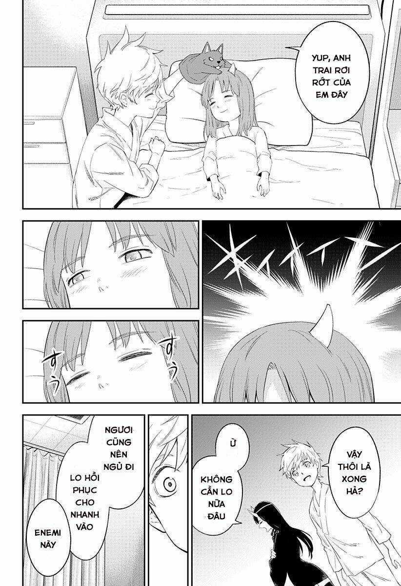 Tiêu Diệt Dị Nghị Trong Xã Hội Loài Người Chapter 3 trang 14