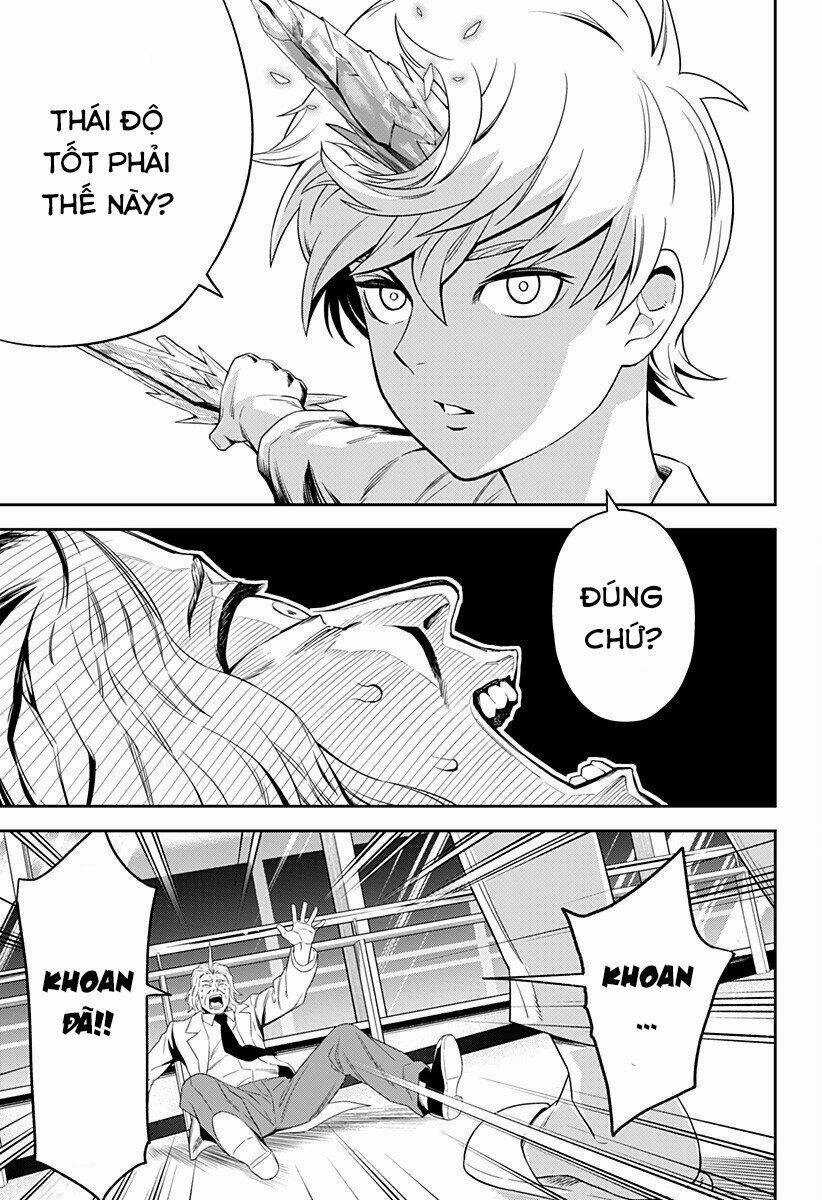 Tiêu Diệt Dị Nghị Trong Xã Hội Loài Người Chapter 3 trang 5