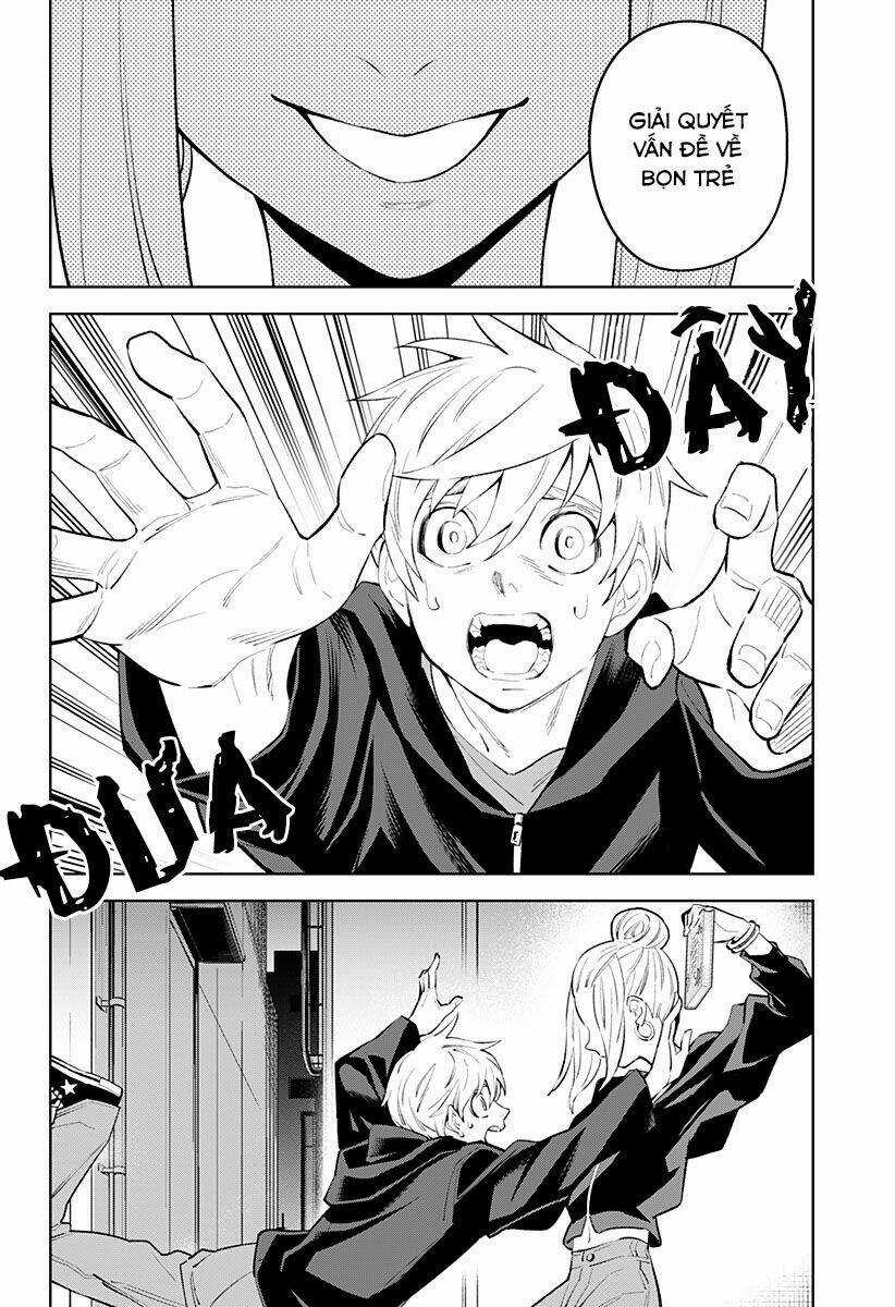 Tiêu Diệt Dị Nghị Trong Xã Hội Loài Người Chapter 30 trang 11