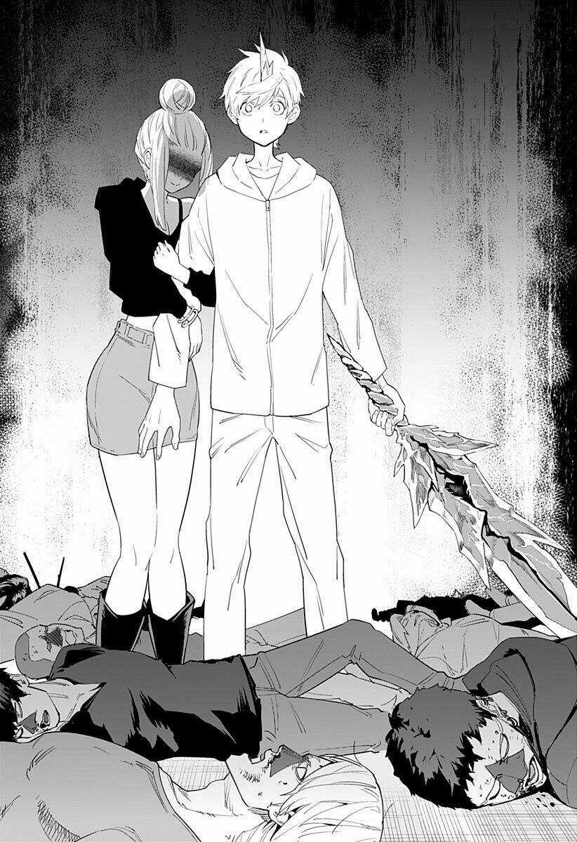 Tiêu Diệt Dị Nghị Trong Xã Hội Loài Người Chapter 32 trang 13