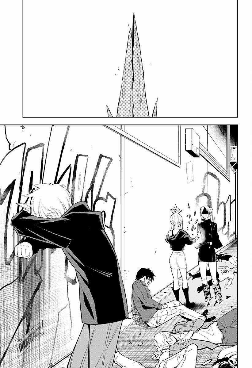 Tiêu Diệt Dị Nghị Trong Xã Hội Loài Người Chapter 32 trang 14