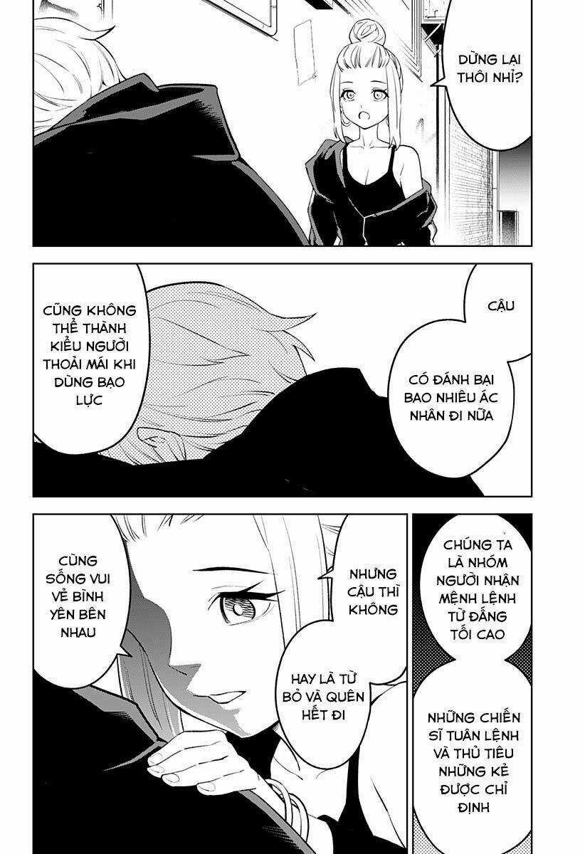 Tiêu Diệt Dị Nghị Trong Xã Hội Loài Người Chapter 32 trang 15