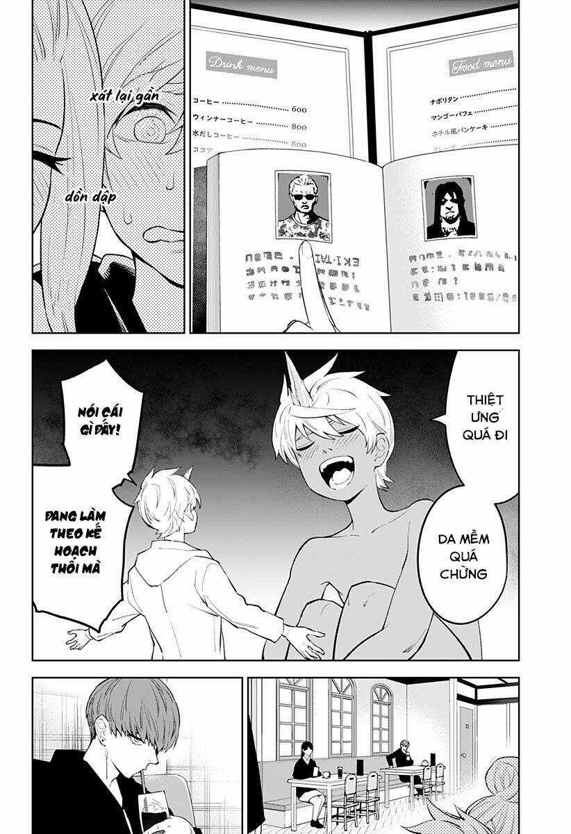 Tiêu Diệt Dị Nghị Trong Xã Hội Loài Người Chapter 32 trang 3