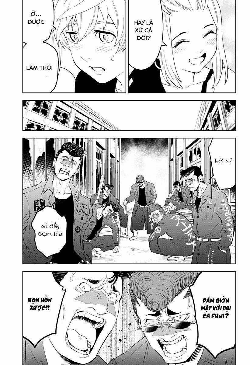 Tiêu Diệt Dị Nghị Trong Xã Hội Loài Người Chapter 32 trang 4