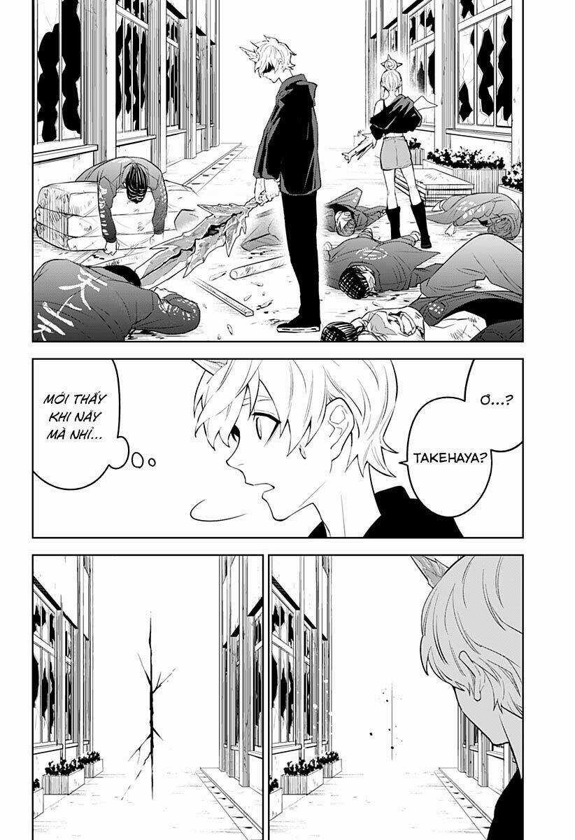 Tiêu Diệt Dị Nghị Trong Xã Hội Loài Người Chapter 32 trang 5