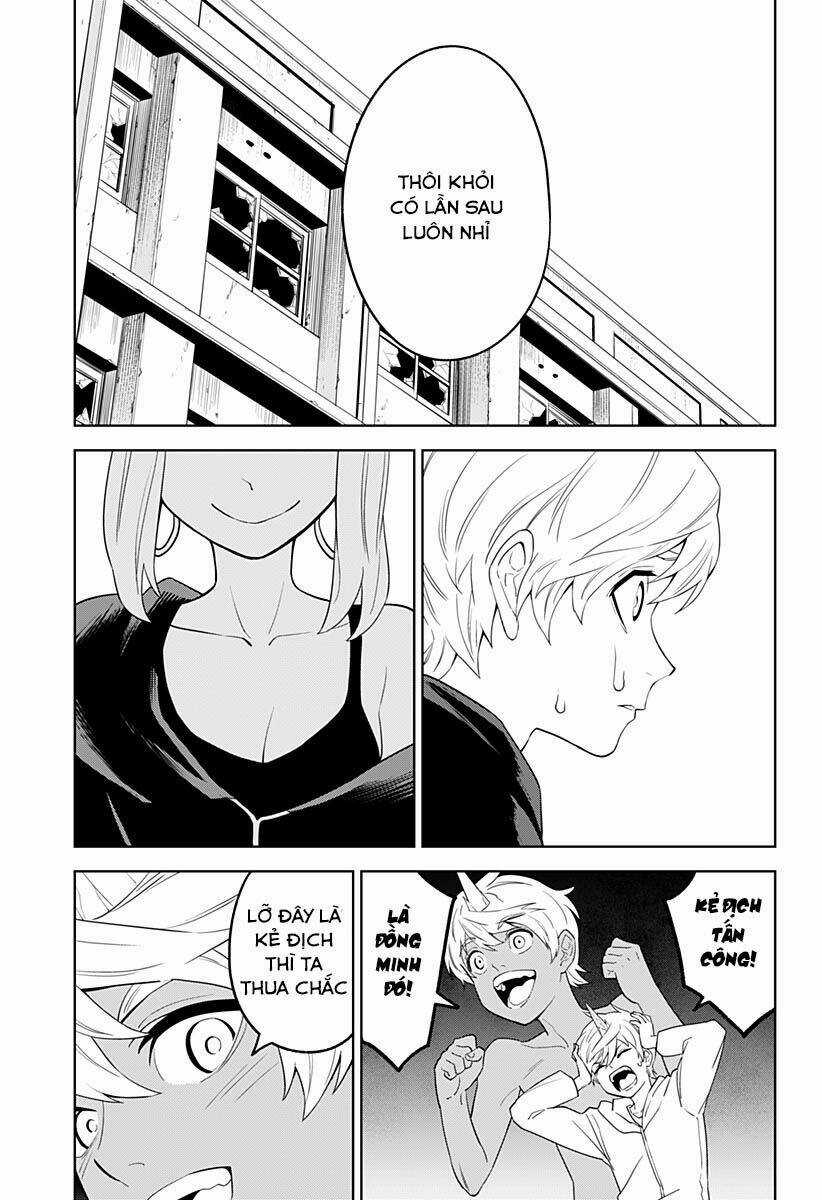 Tiêu Diệt Dị Nghị Trong Xã Hội Loài Người Chapter 32 trang 8