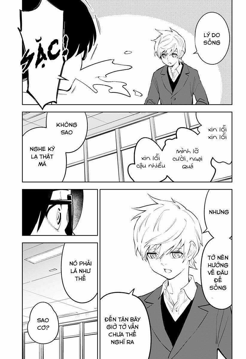 Tiêu Diệt Dị Nghị Trong Xã Hội Loài Người Chapter 33 trang 8