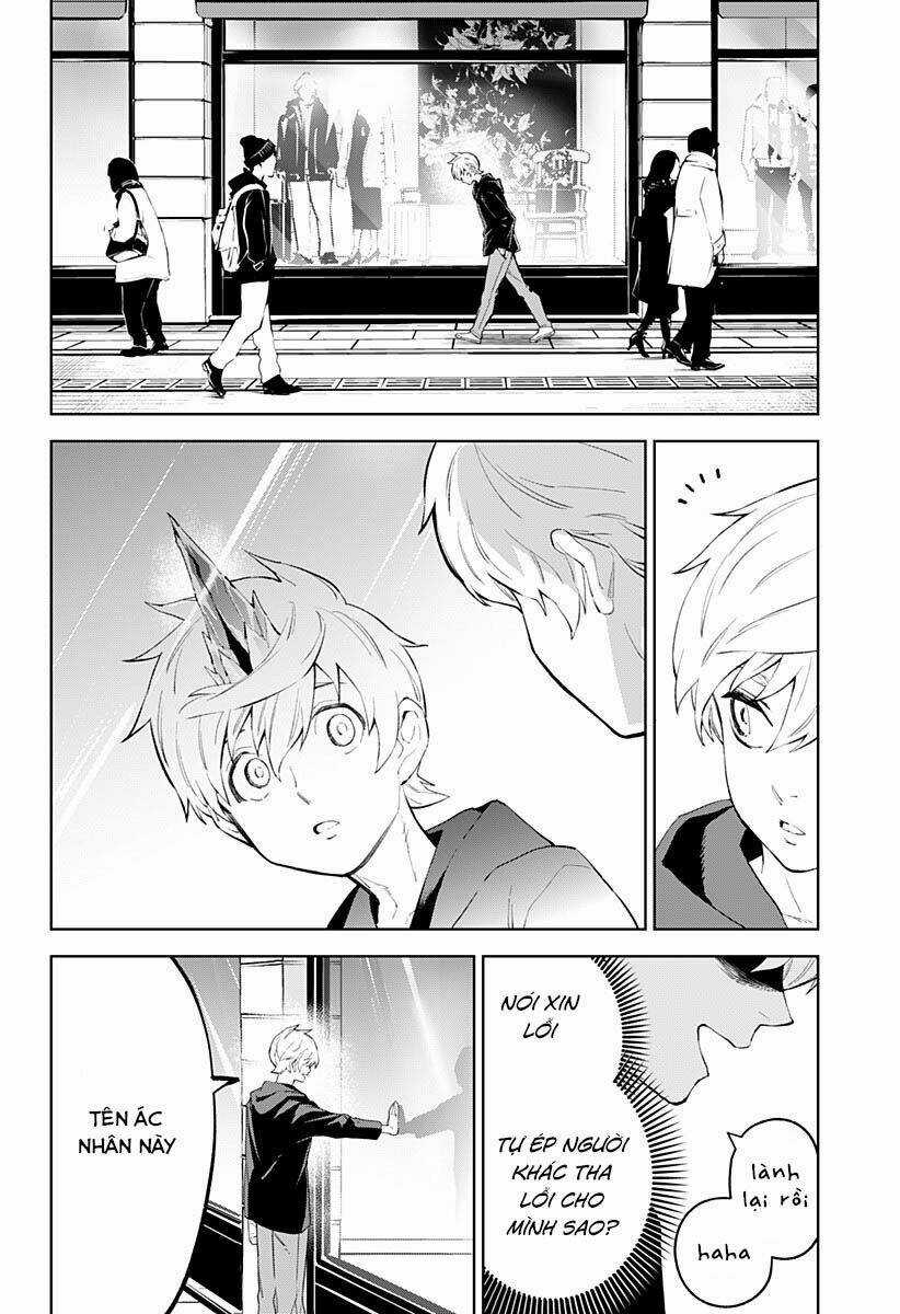 Tiêu Diệt Dị Nghị Trong Xã Hội Loài Người Chapter 34 trang 17