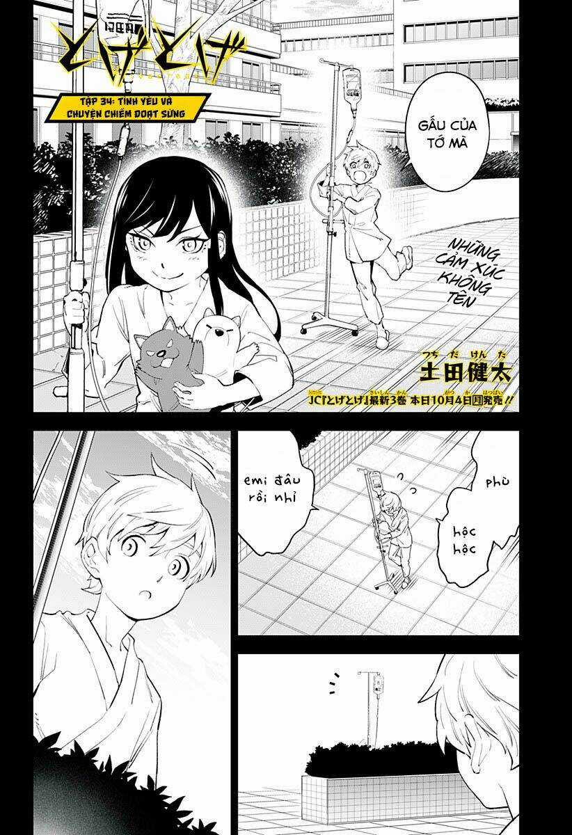 Tiêu Diệt Dị Nghị Trong Xã Hội Loài Người Chapter 34 trang 3