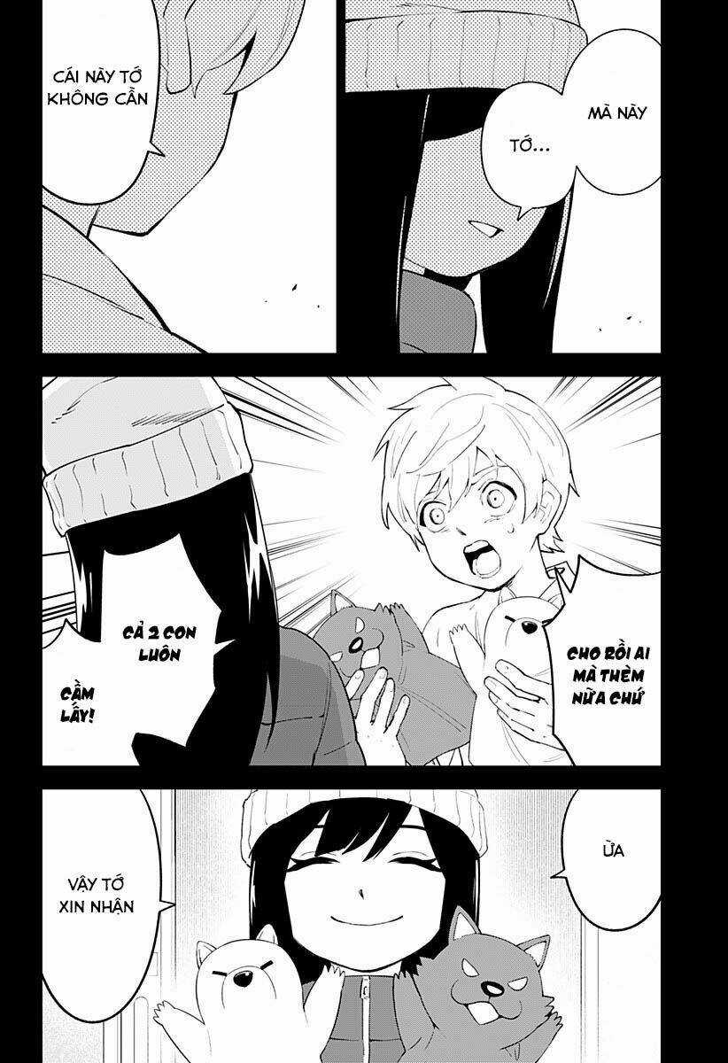 Tiêu Diệt Dị Nghị Trong Xã Hội Loài Người Chapter 34 trang 9