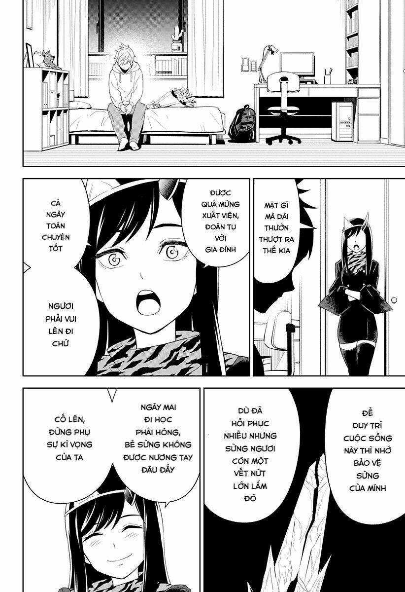 Tiêu Diệt Dị Nghị Trong Xã Hội Loài Người Chapter 4 trang 12