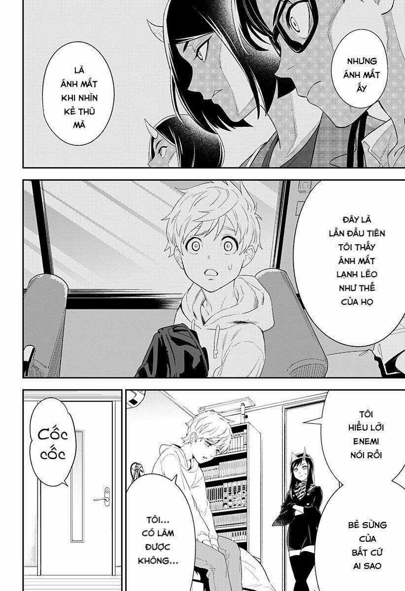 Tiêu Diệt Dị Nghị Trong Xã Hội Loài Người Chapter 4 trang 14