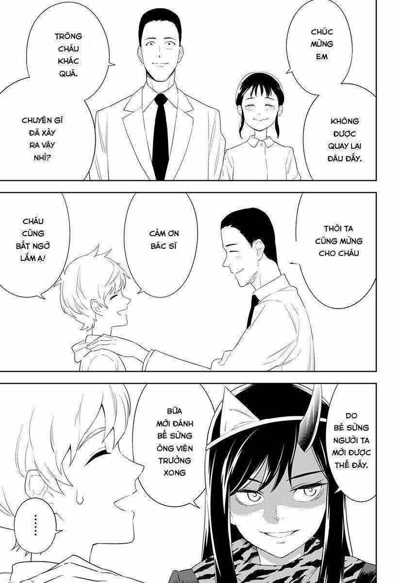 Tiêu Diệt Dị Nghị Trong Xã Hội Loài Người Chapter 4 trang 3