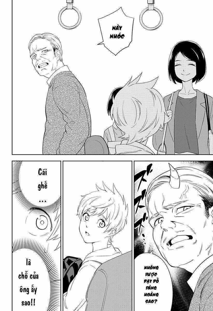 Tiêu Diệt Dị Nghị Trong Xã Hội Loài Người Chapter 4 trang 6