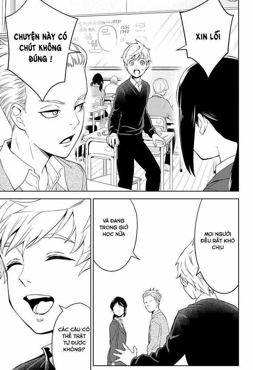 Tiêu Diệt Dị Nghị Trong Xã Hội Loài Người Chapter 5 trang 11