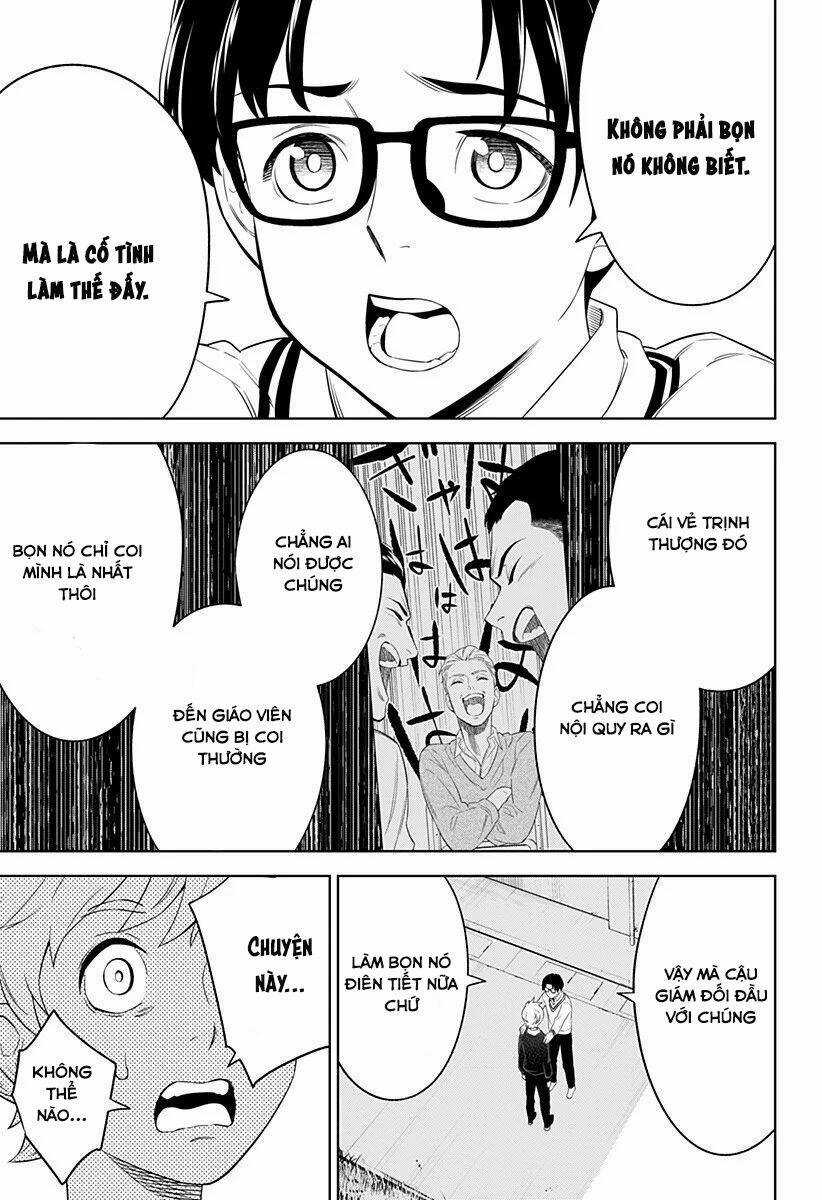 Tiêu Diệt Dị Nghị Trong Xã Hội Loài Người Chapter 5 trang 15