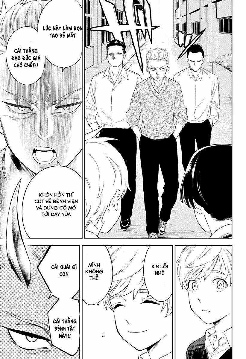 Tiêu Diệt Dị Nghị Trong Xã Hội Loài Người Chapter 5 trang 17