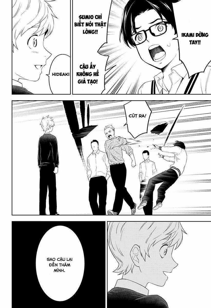 Tiêu Diệt Dị Nghị Trong Xã Hội Loài Người Chapter 5 trang 18