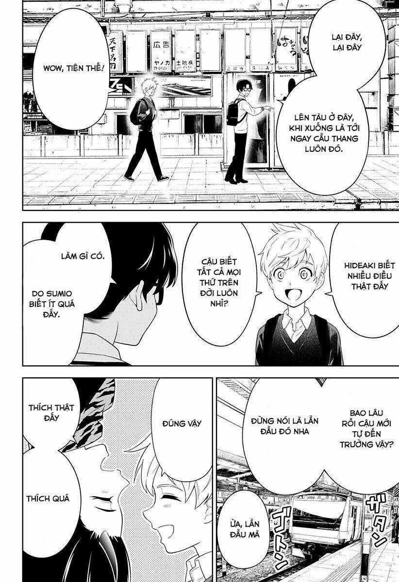 Tiêu Diệt Dị Nghị Trong Xã Hội Loài Người Chapter 5 trang 2