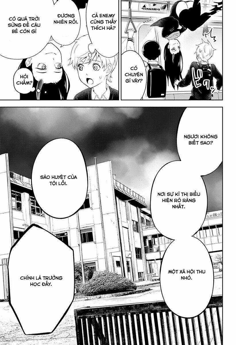 Tiêu Diệt Dị Nghị Trong Xã Hội Loài Người Chapter 5 trang 3