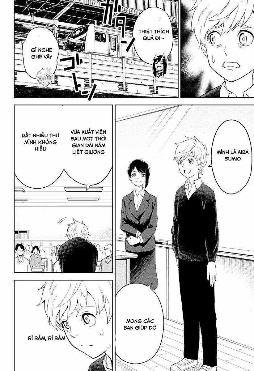 Tiêu Diệt Dị Nghị Trong Xã Hội Loài Người Chapter 5 trang 4