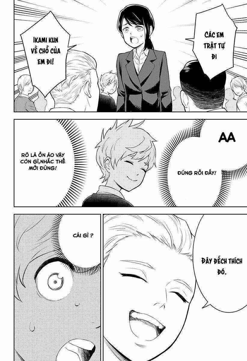 Tiêu Diệt Dị Nghị Trong Xã Hội Loài Người Chapter 5 trang 8