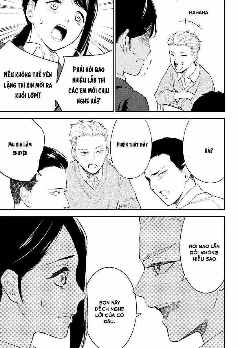 Tiêu Diệt Dị Nghị Trong Xã Hội Loài Người Chapter 5 trang 9