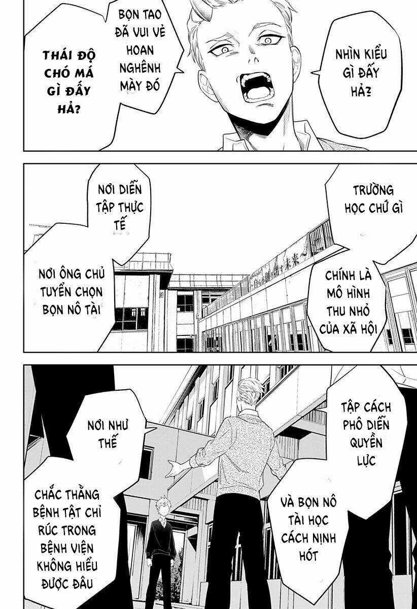 Tiêu Diệt Dị Nghị Trong Xã Hội Loài Người Chapter 6 trang 4