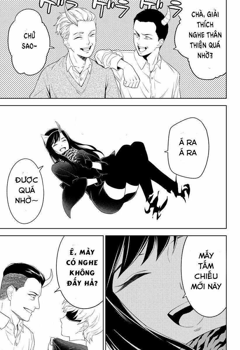 Tiêu Diệt Dị Nghị Trong Xã Hội Loài Người Chapter 6 trang 5