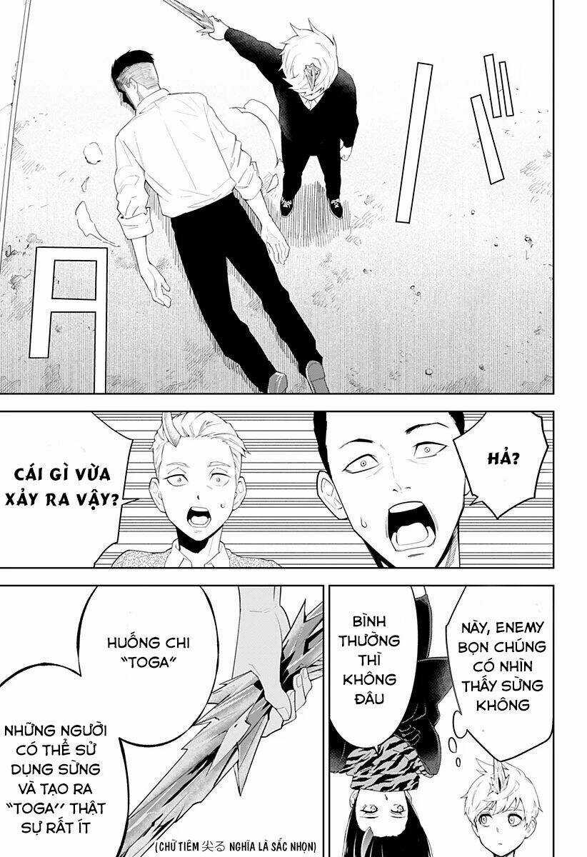 Tiêu Diệt Dị Nghị Trong Xã Hội Loài Người Chapter 6 trang 7