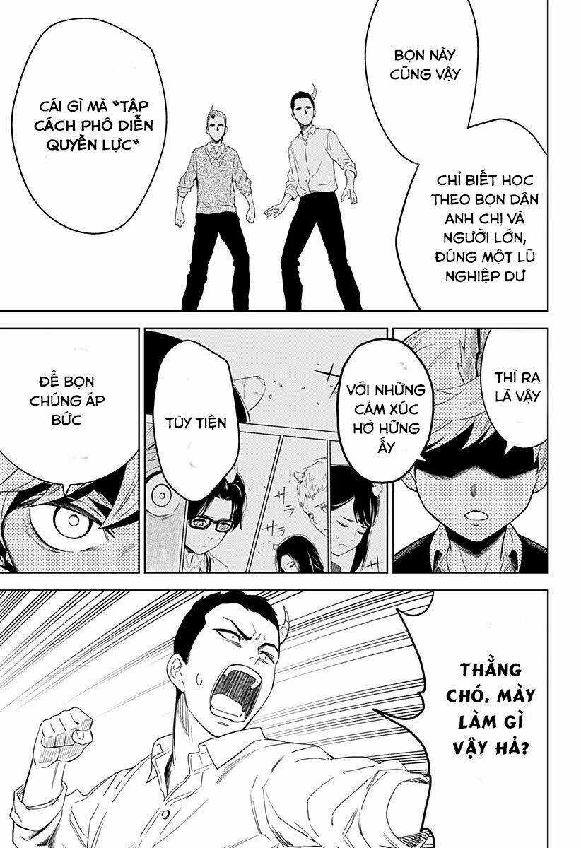 Tiêu Diệt Dị Nghị Trong Xã Hội Loài Người Chapter 6 trang 9