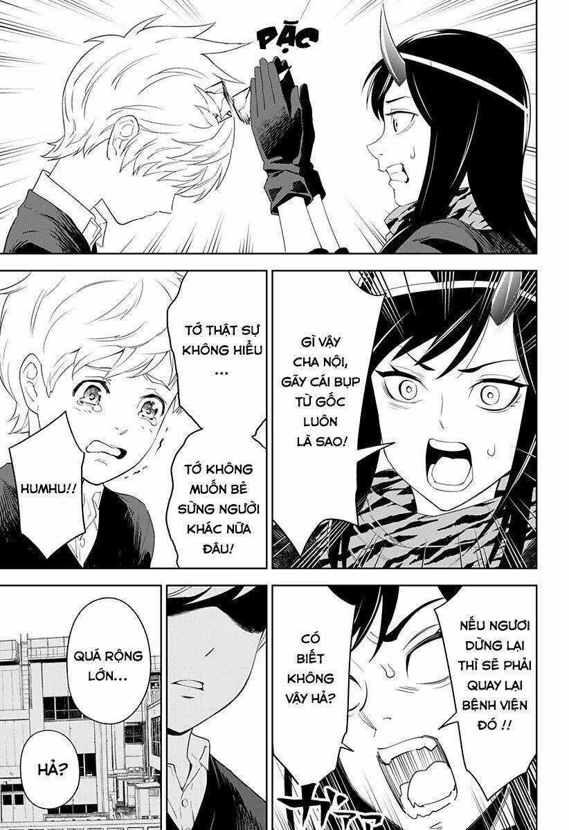 Tiêu Diệt Dị Nghị Trong Xã Hội Loài Người Chapter 7 trang 13