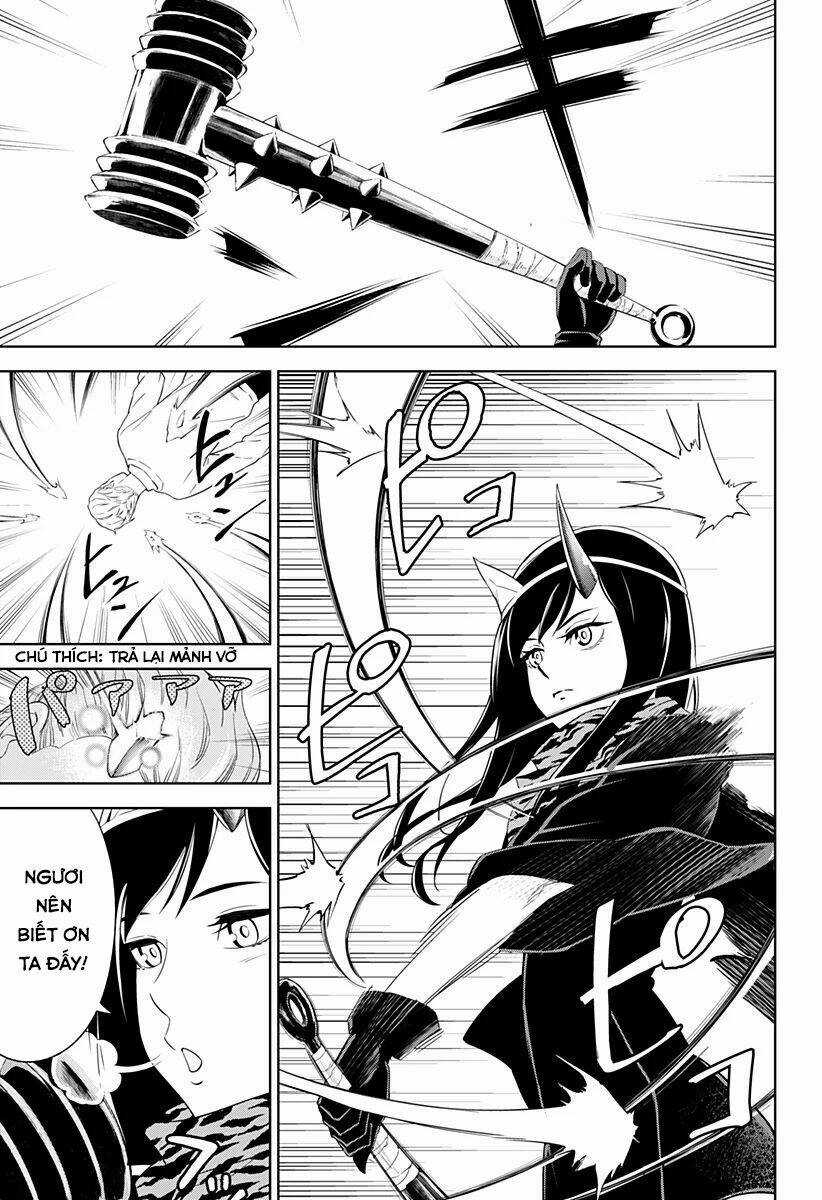 Tiêu Diệt Dị Nghị Trong Xã Hội Loài Người Chapter 7 trang 3