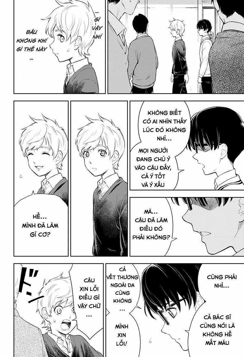 Tiêu Diệt Dị Nghị Trong Xã Hội Loài Người Chapter 7 trang 8