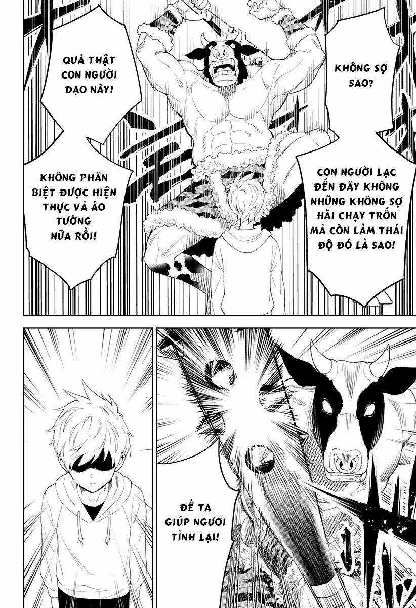 Tiêu Diệt Dị Nghị Trong Xã Hội Loài Người Chapter 8 trang 10