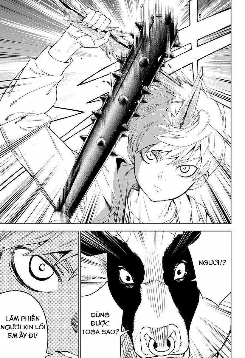 Tiêu Diệt Dị Nghị Trong Xã Hội Loài Người Chapter 8 trang 11