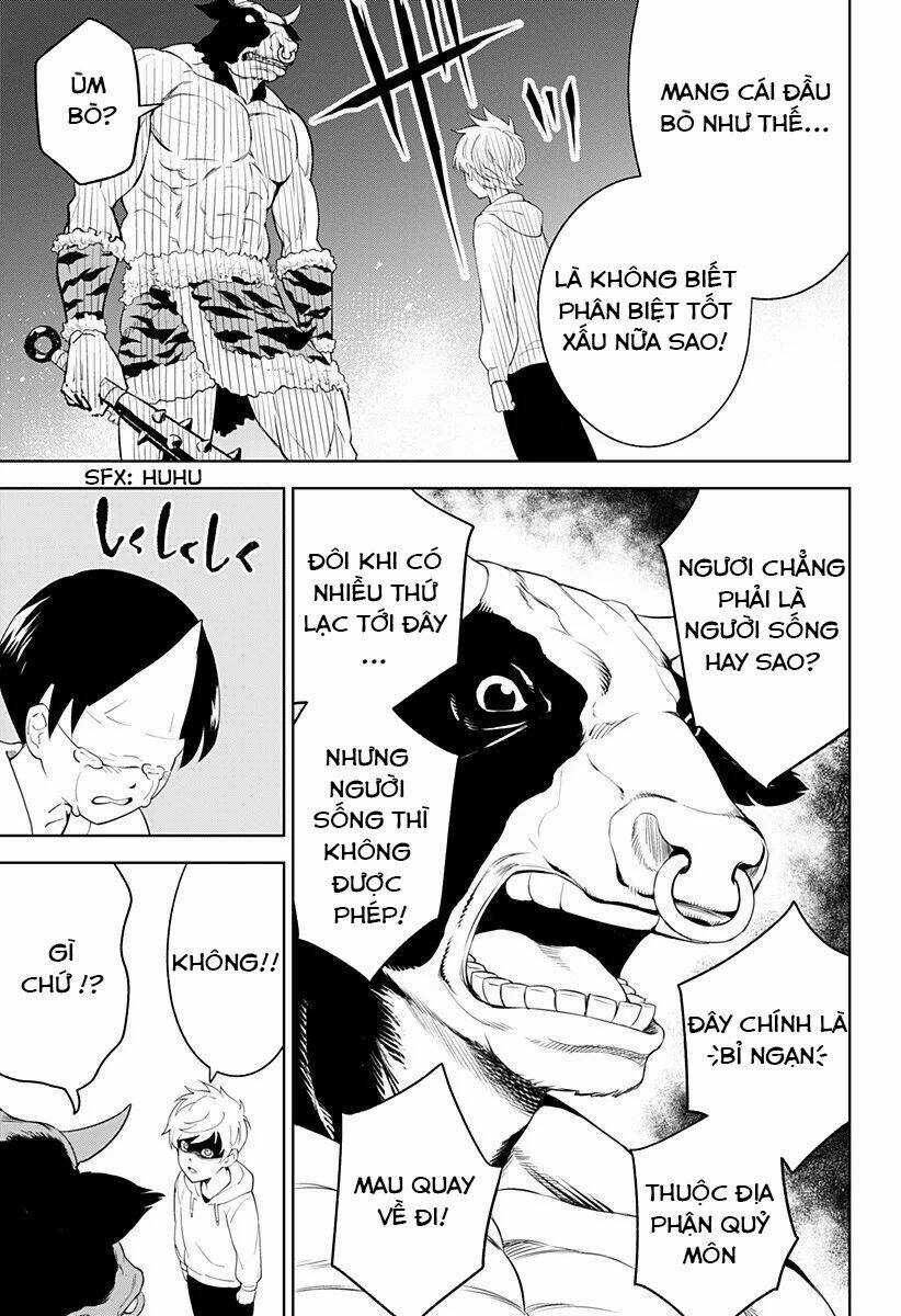 Tiêu Diệt Dị Nghị Trong Xã Hội Loài Người Chapter 8 trang 9