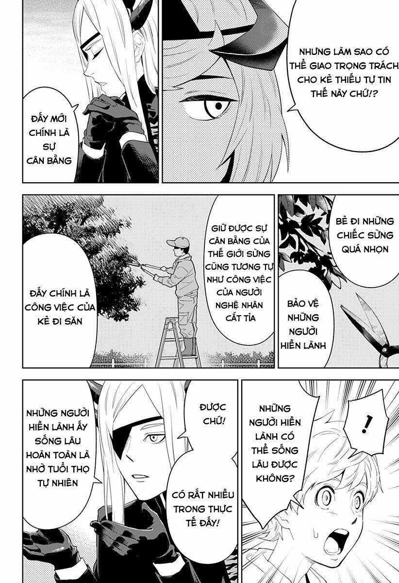 Tiêu Diệt Dị Nghị Trong Xã Hội Loài Người Chapter 9 trang 12