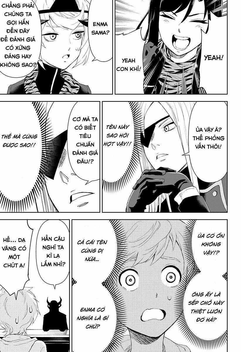 Tiêu Diệt Dị Nghị Trong Xã Hội Loài Người Chapter 9 trang 3