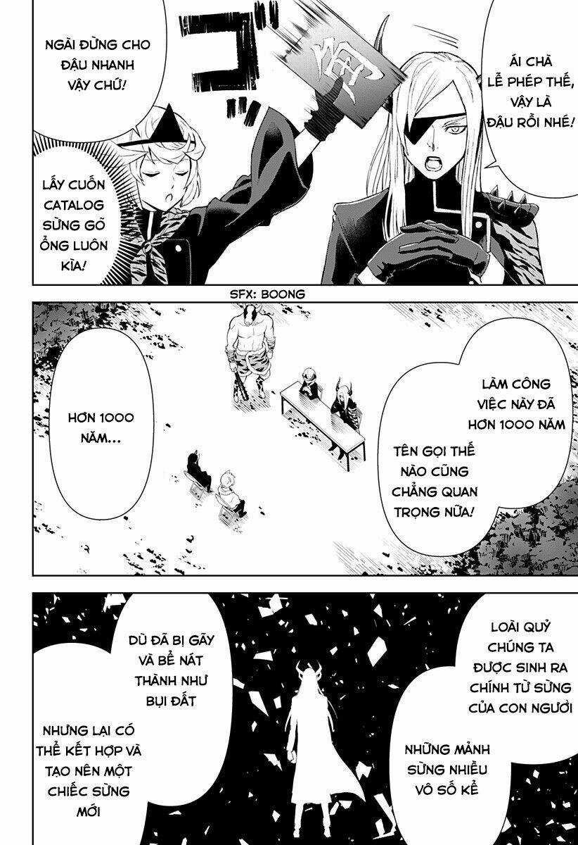 Tiêu Diệt Dị Nghị Trong Xã Hội Loài Người Chapter 9 trang 4