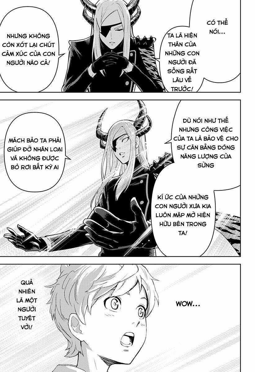 Tiêu Diệt Dị Nghị Trong Xã Hội Loài Người Chapter 9 trang 5