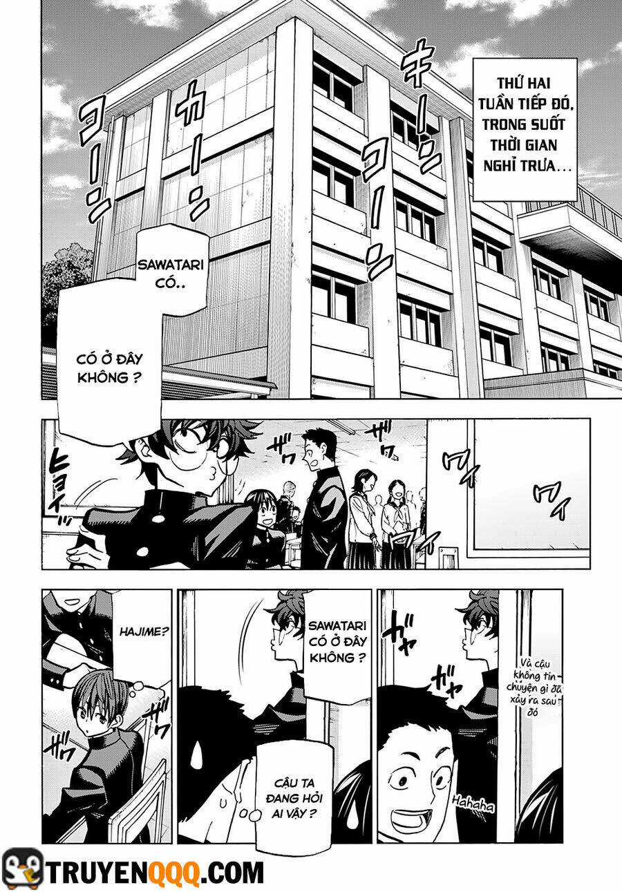 Tiêu Diệt Toàn Bộ Loài Người. Họ Không Thể Được Tái Sinh Chapter 2 trang 11