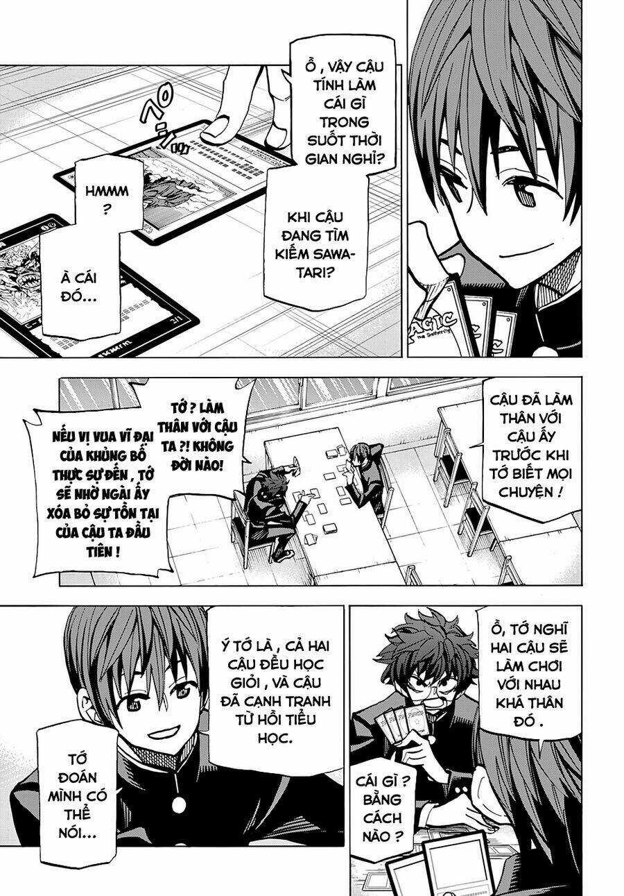 Tiêu Diệt Toàn Bộ Loài Người. Họ Không Thể Được Tái Sinh Chapter 2 trang 16