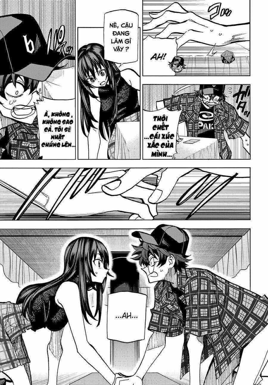 Tiêu Diệt Toàn Bộ Loài Người. Họ Không Thể Được Tái Sinh Chapter 2 trang 8