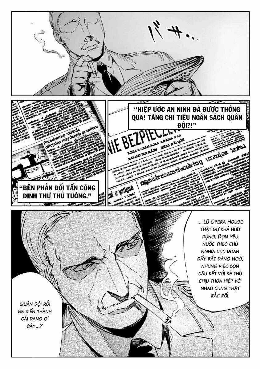 Tiểu Đoàn Opera House Chapter 1 trang 34