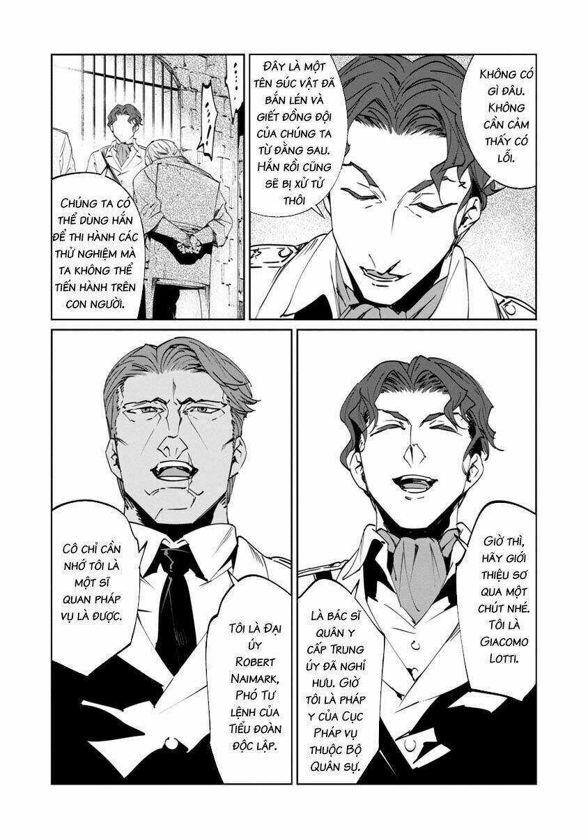 Tiểu Đoàn Opera House Chapter 2 trang 34