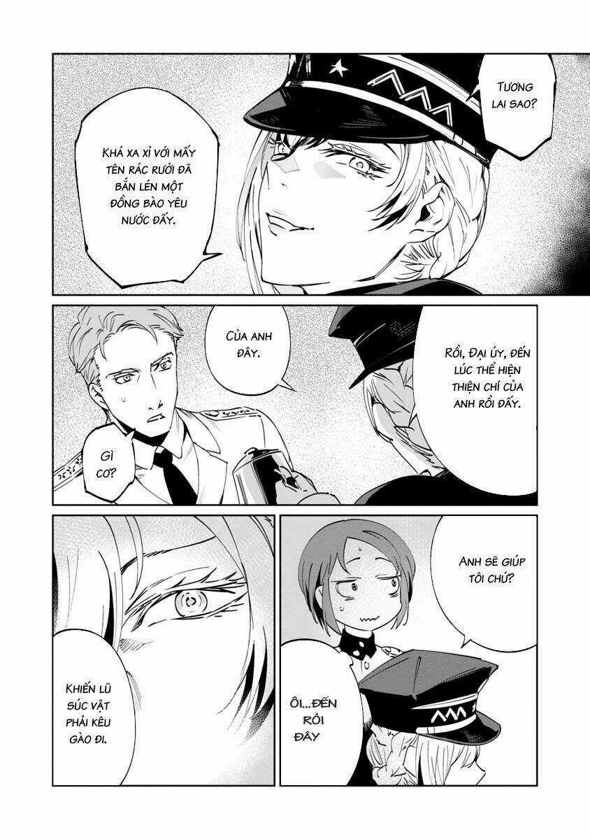 Tiểu Đoàn Opera House Chapter 3 trang 12