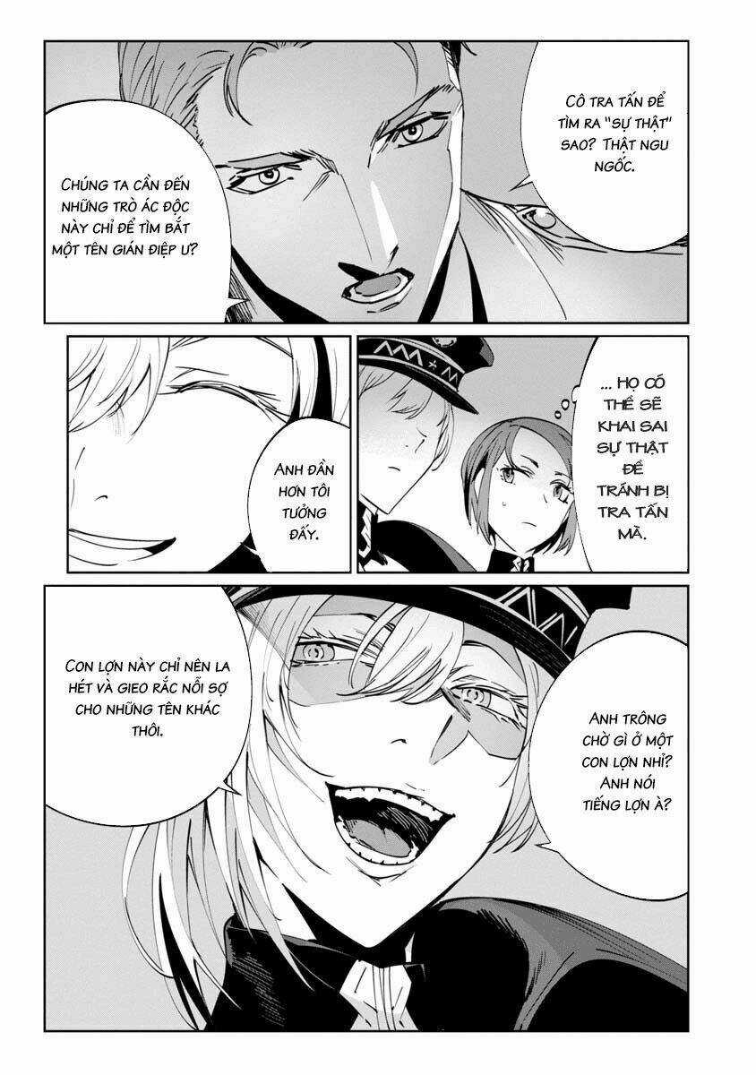 Tiểu Đoàn Opera House Chapter 3 trang 13