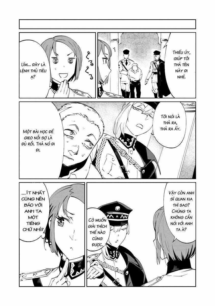 Tiểu Đoàn Opera House Chapter 3 trang 19